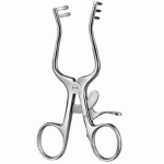 Wound Spreaders, self-retaining