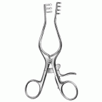 Wound Spreaders, self-retaining