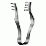 Wound Spreaders, self-retaining