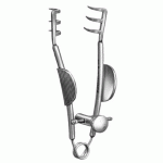 Wound Spreaders, self-retaining
