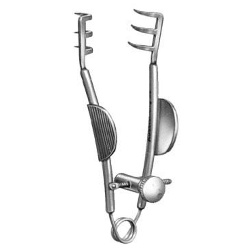 Art-ES-S-1698.gif Wound Spreaders, self-retaining - Image 1