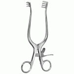 Wound Spreaders, self-retaining