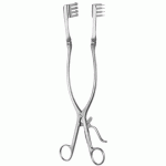 Wound Spreaders, self-retaining