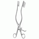 Wound Spreaders, self-retaining