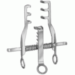 Wound Spreaders, self-retaining