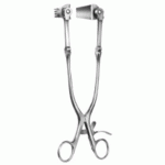 Wound Spreaders, self-retaining