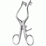 Wound Spreaders, self-retaining