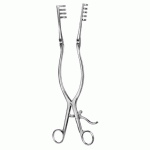 Wound Spreaders, self-retaining