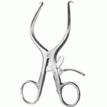 Wound Spreaders, self-retaining