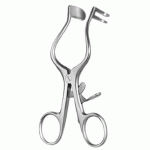 Wound Spreaders, self-retaining