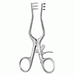 Wound Spreaders, self-retaining