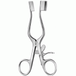 Wound Spreaders, self-retaining