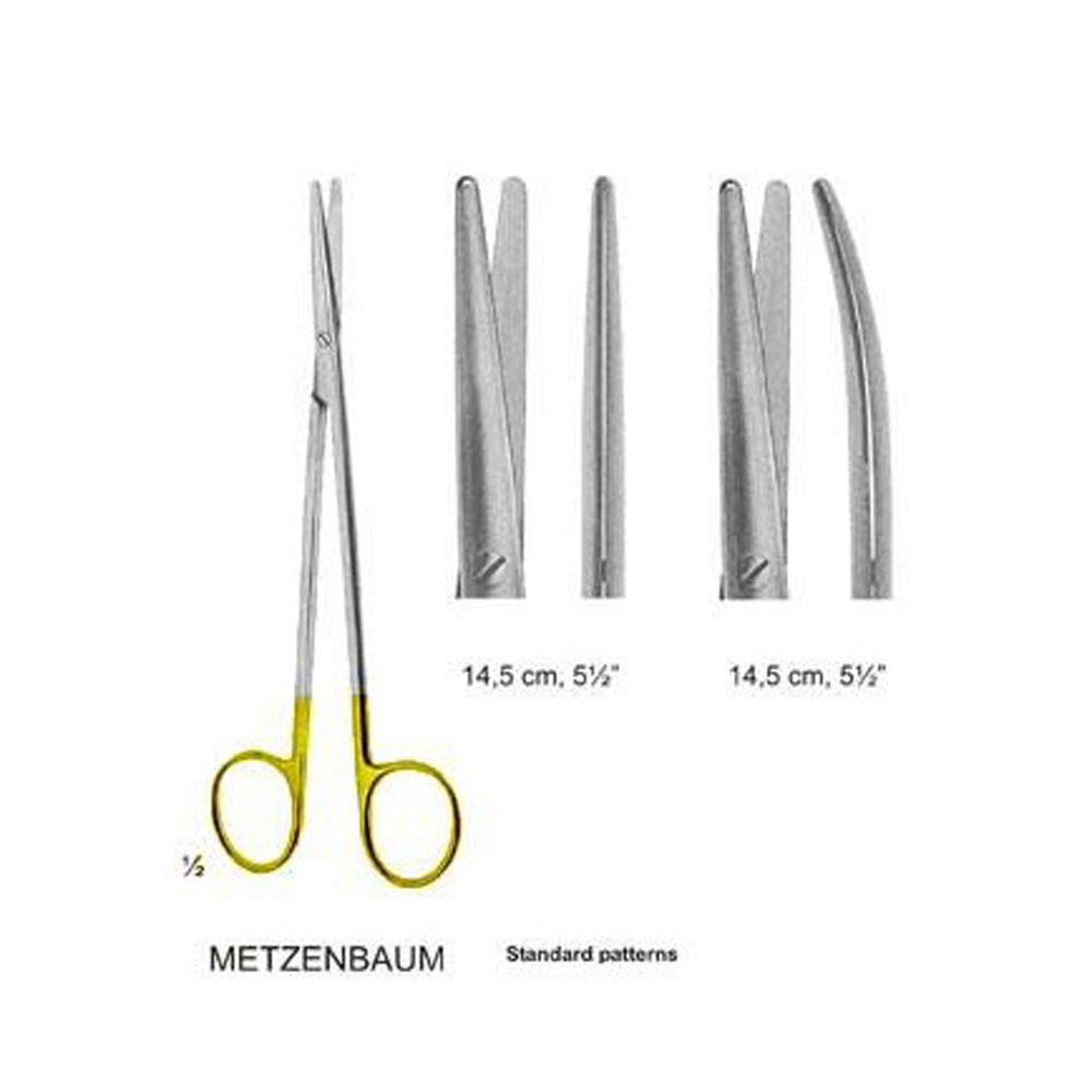 Art-ES-T-1102.jpg Operating Scissors - Image 1