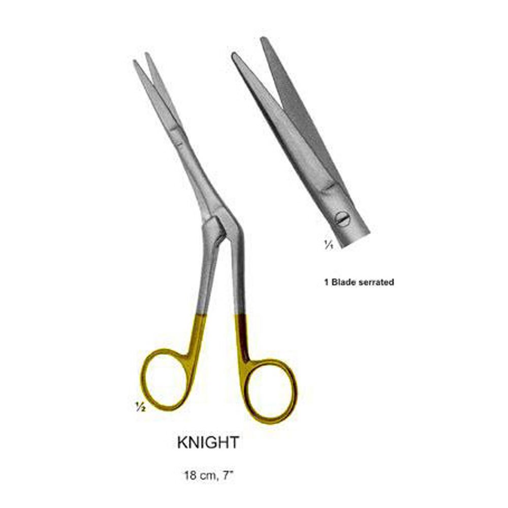 Art-ES-T-1114.jpg Operating Scissors. - Image 1