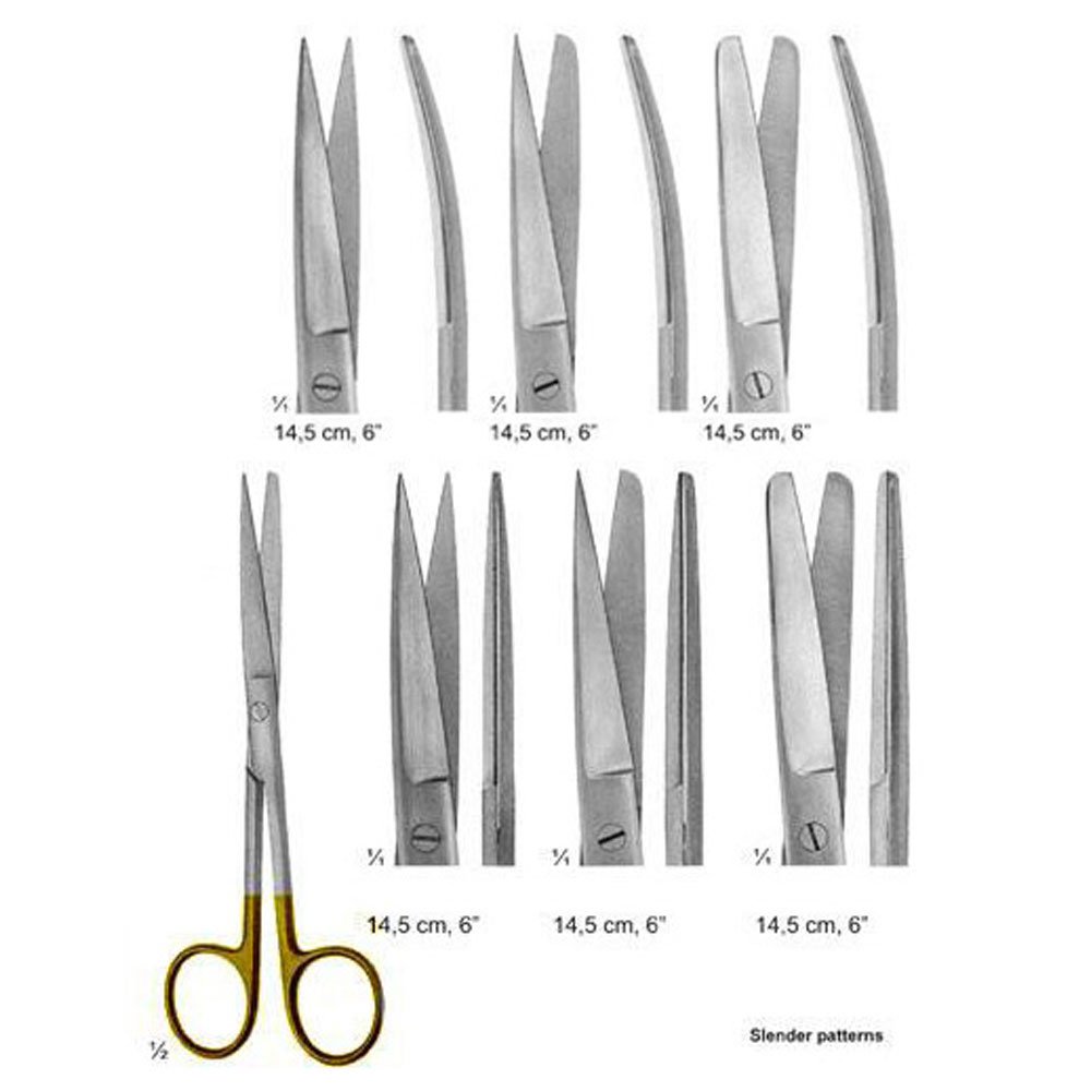 Art-ES-T-1146.jpg Operating Scissors - Image 1