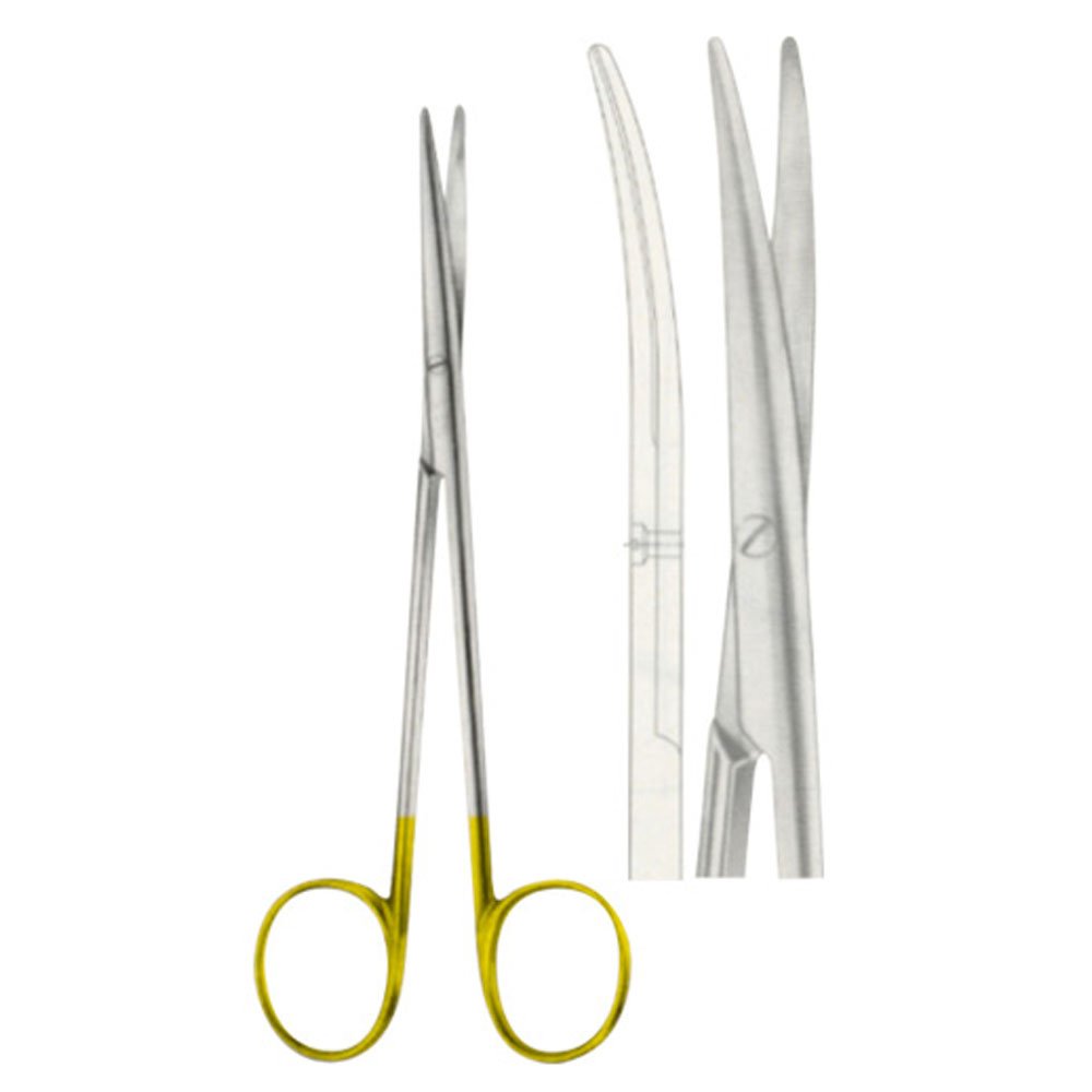 Art-ES-T-1158.jpg Operating Scissors - Image 1