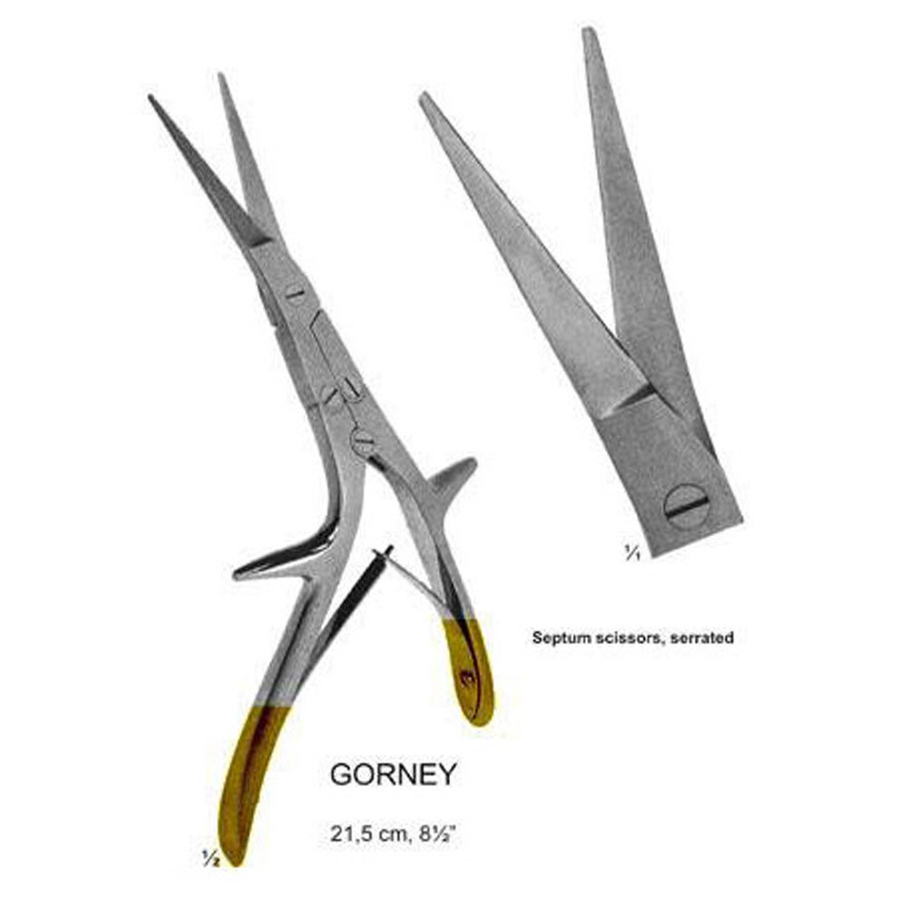 Art-ES-T-1175.jpg Operating Scissors - Image 1