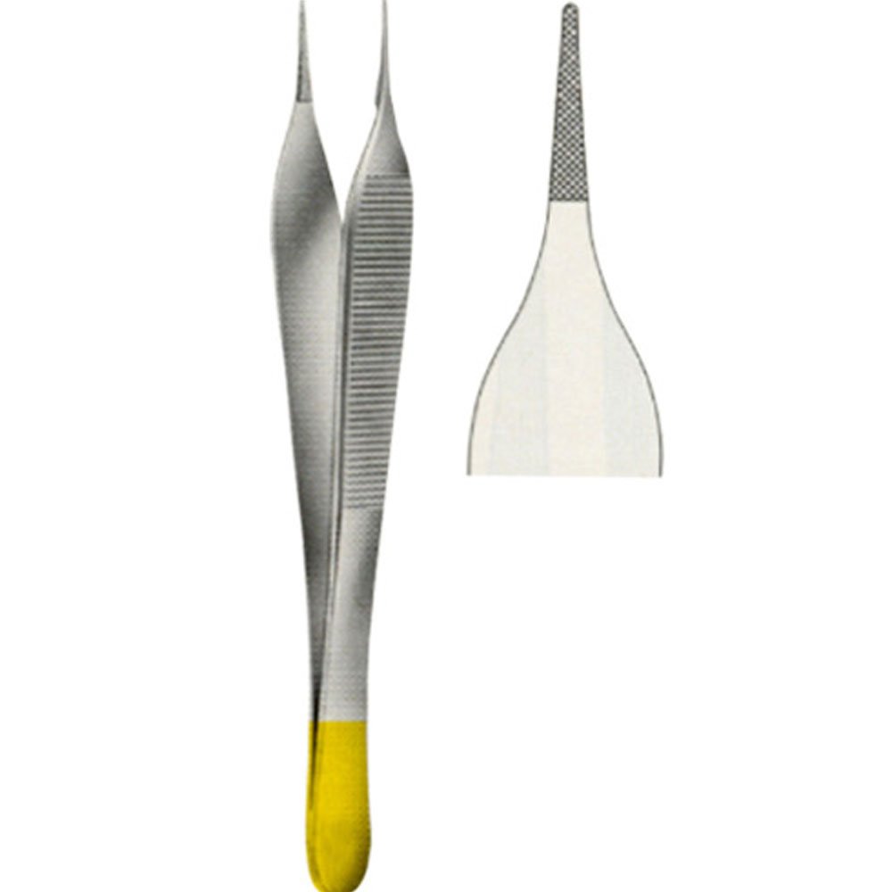Art-ES-T-1205.jpg Dressing Forceps - Image 1