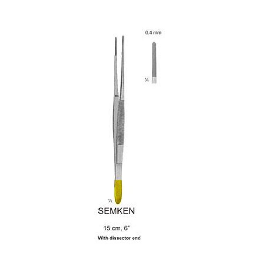 Art-ES-T-1221.jpg Dissecting Forceps - Image 1